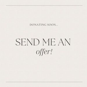 DONATING CLOSET SOON…👇🏼